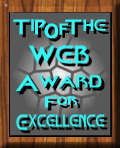 Tip of the Web Award for Excellence